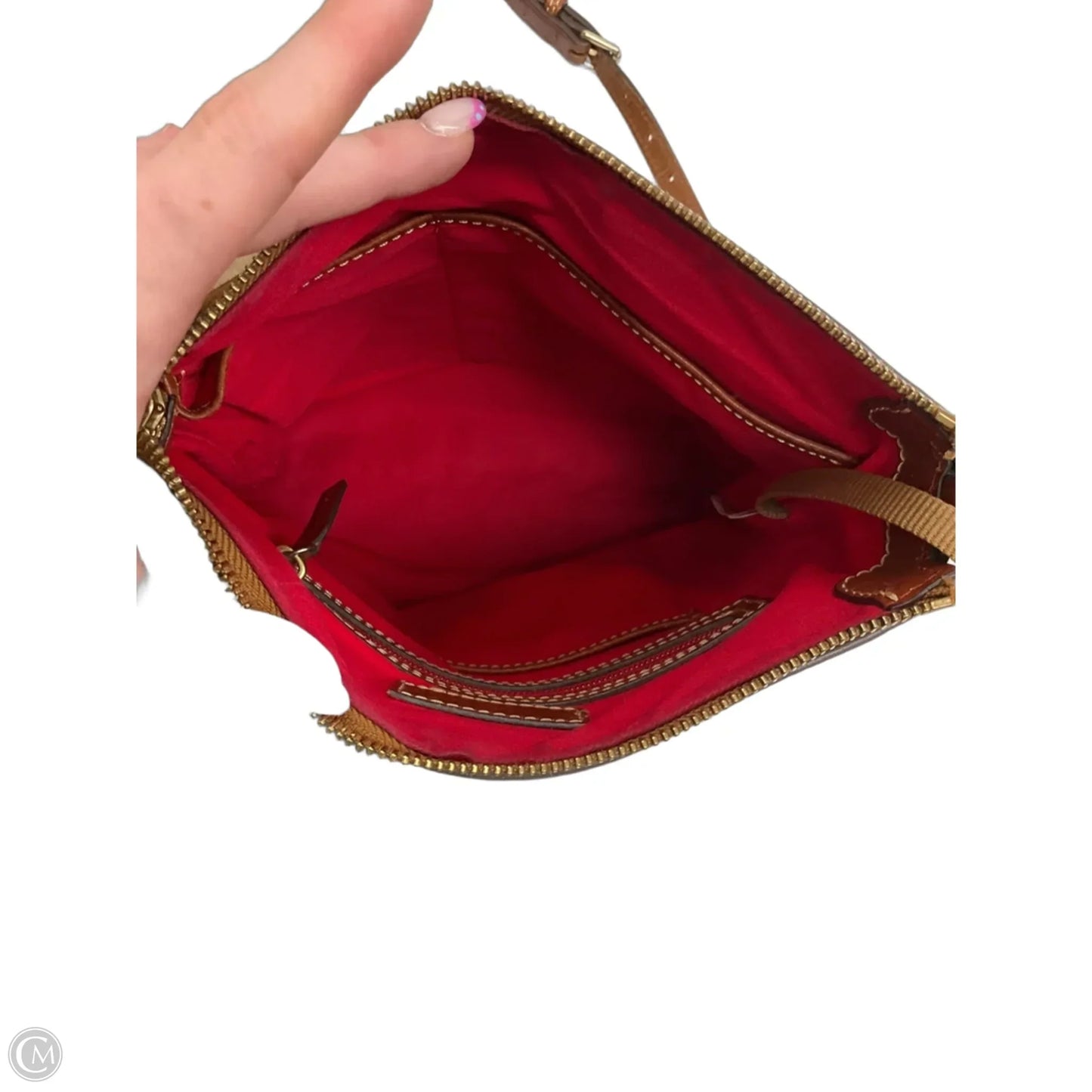 Crossbody Designer By Dooney And Bourke, Size: Medium