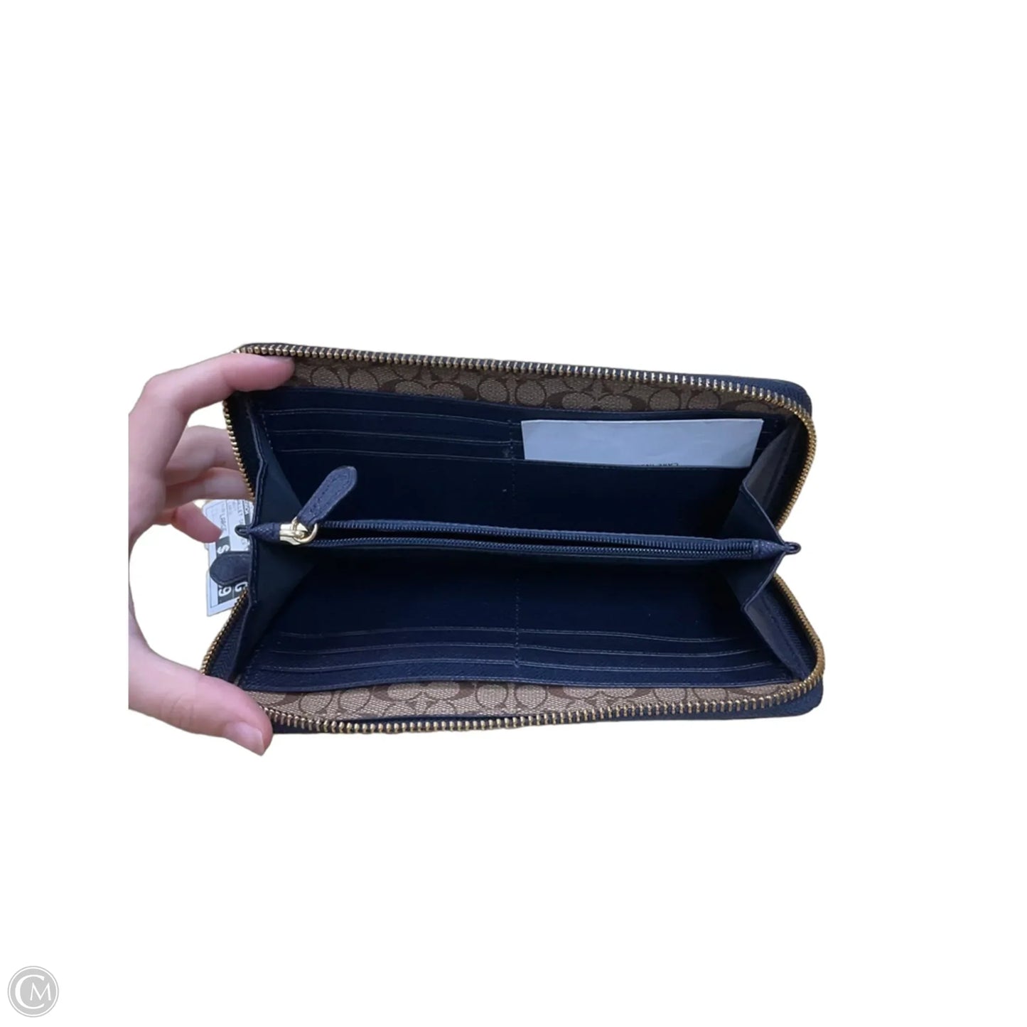 Wallet Designer By Coach, Size: Large