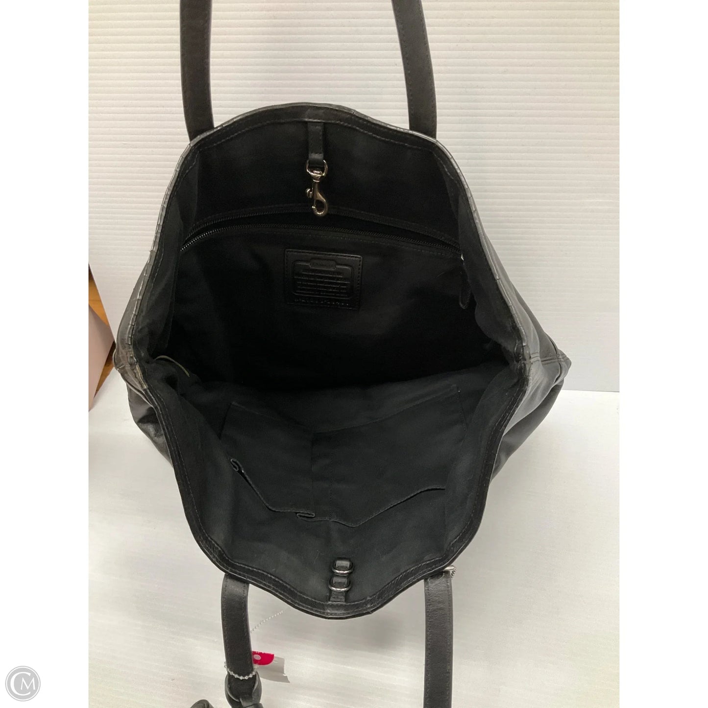 Handbag Designer By Coach, Size: Large