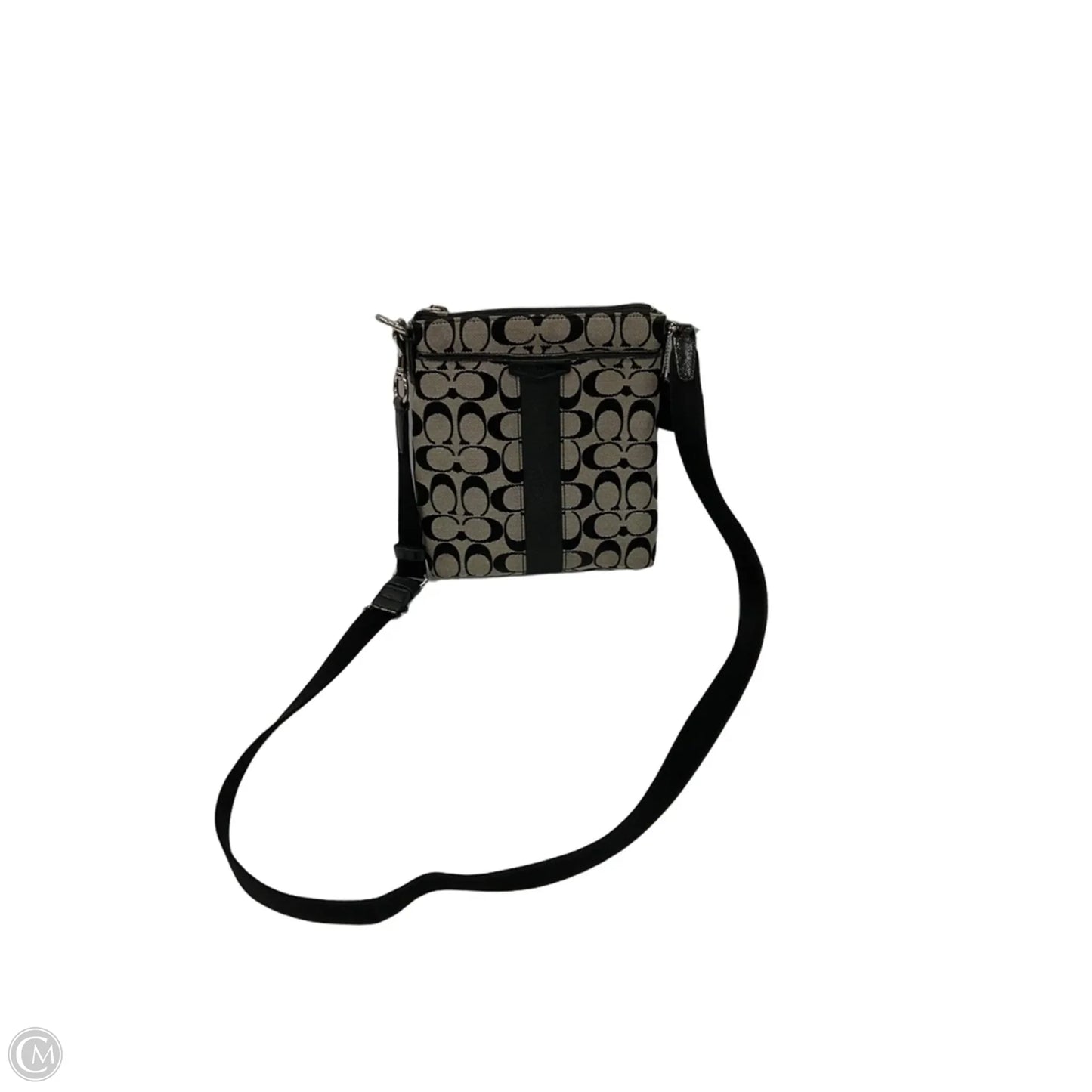Crossbody Designer By Coach, Size: Medium