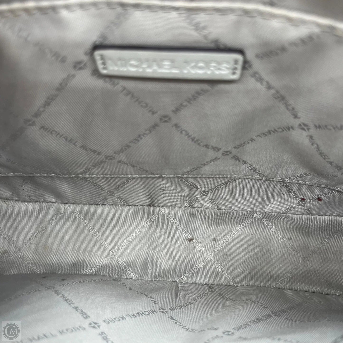 Crossbody Designer By Michael Kors, Size: Medium