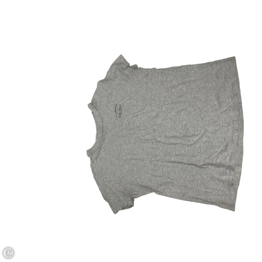 Top Short Sleeve By Aerie In Grey, Size: Xxs