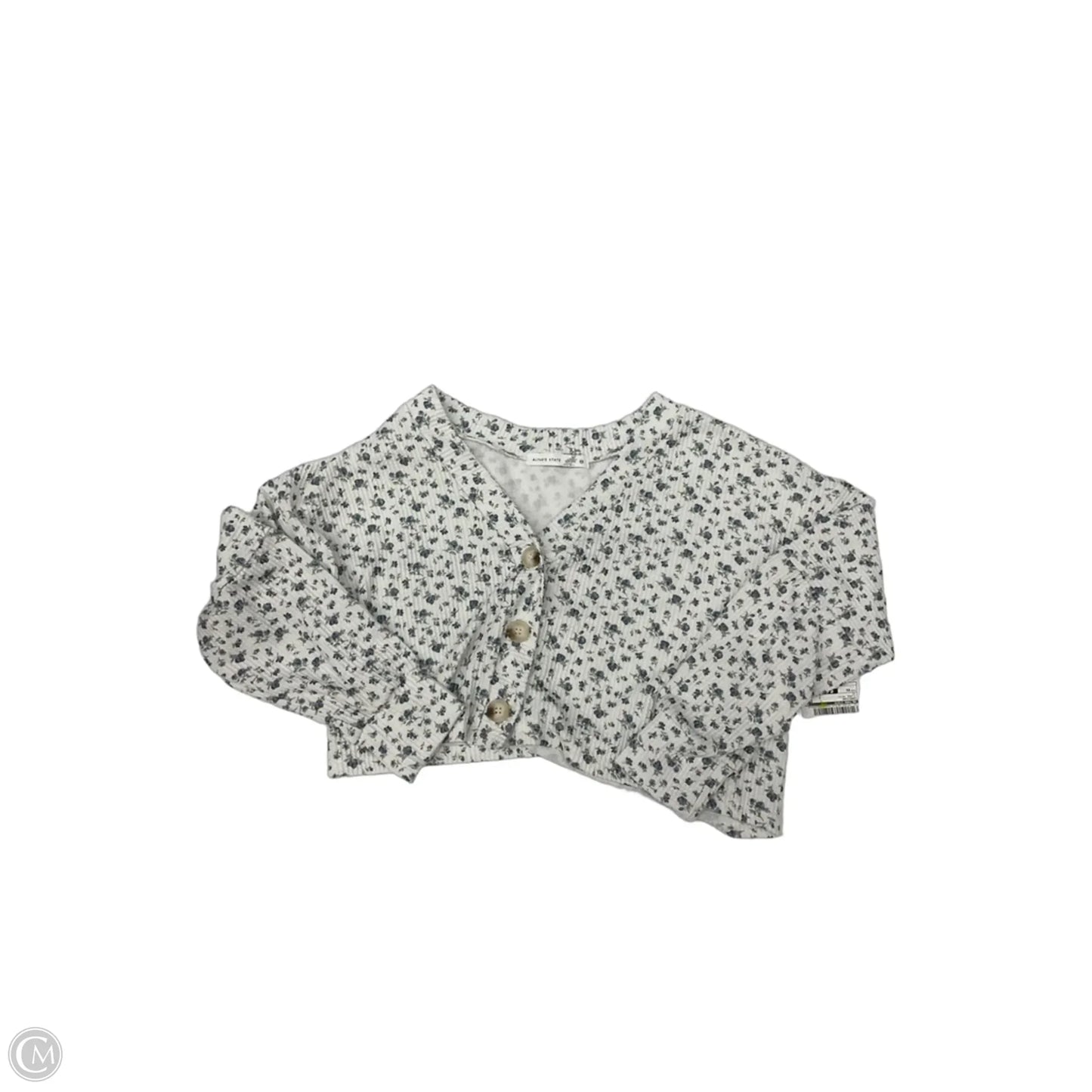 Cardigan By Altard State In Floral Print, Size: Xs