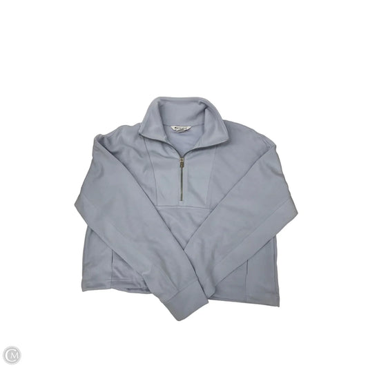 Athletic Jacket By Athleta In Purple, Size: S
