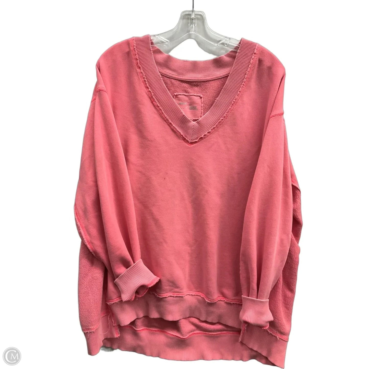 Sweatshirt Crewneck By Aerie In Pink, Size: S