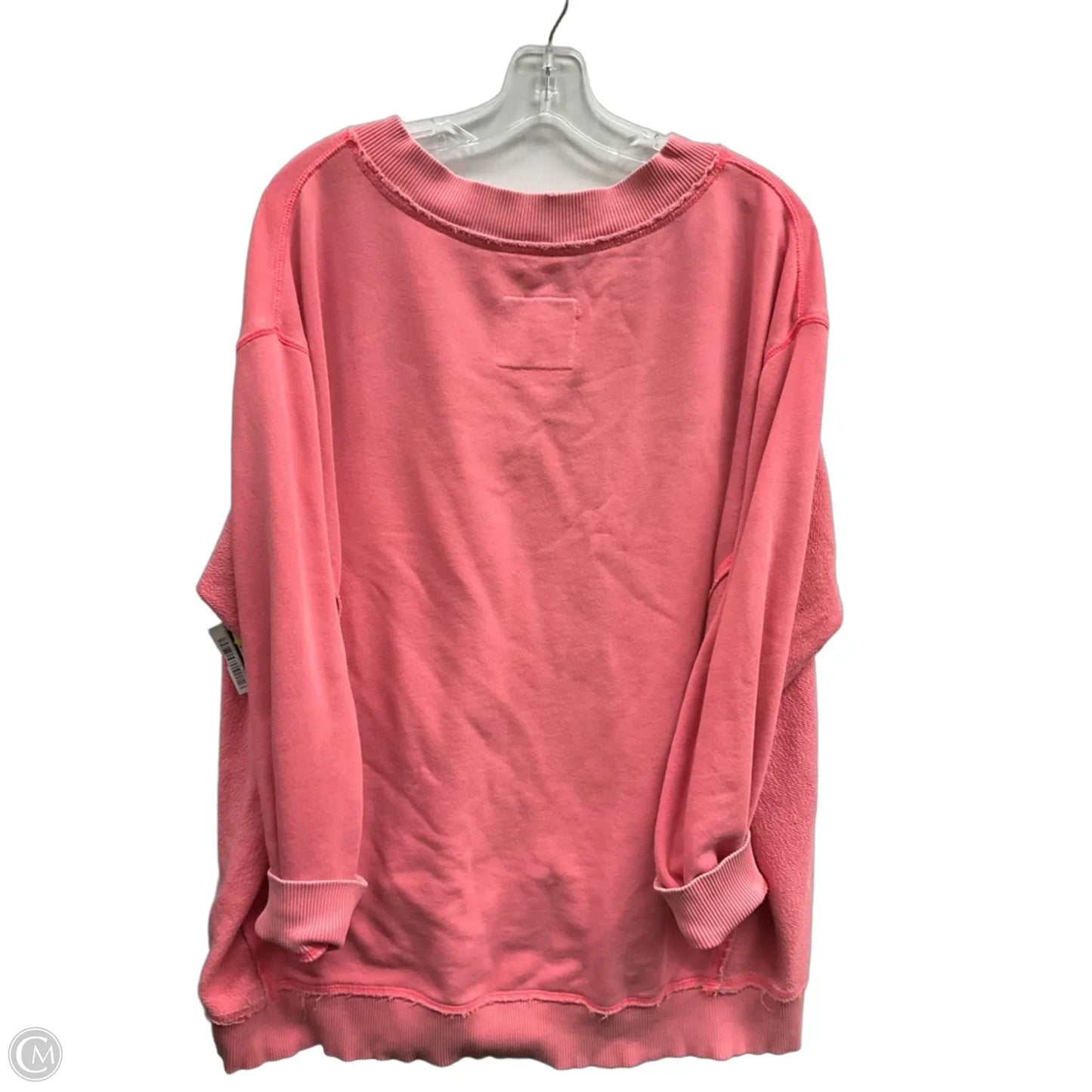 Sweatshirt Crewneck By Aerie In Pink, Size: S
