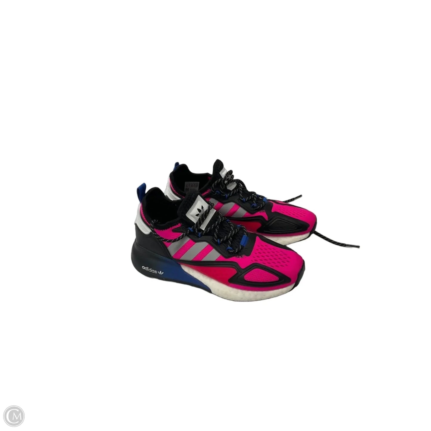 Shoes Athletic By Adidas In Blue & Pink, Size: 6.5