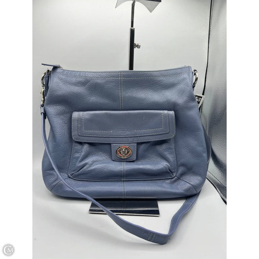 Crossbody Designer By Coach, Size: Medium