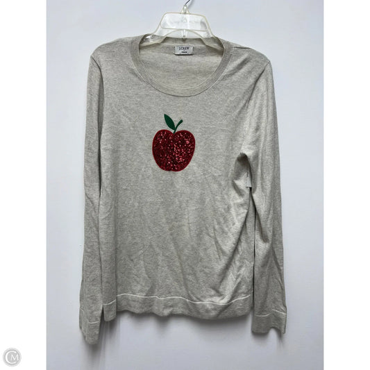 Sweater By J. Crew In Grey, Size: M