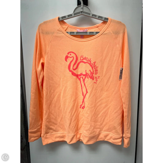 Sweatshirt Designer By Lilly Pulitzer In Orange, Size: Xs