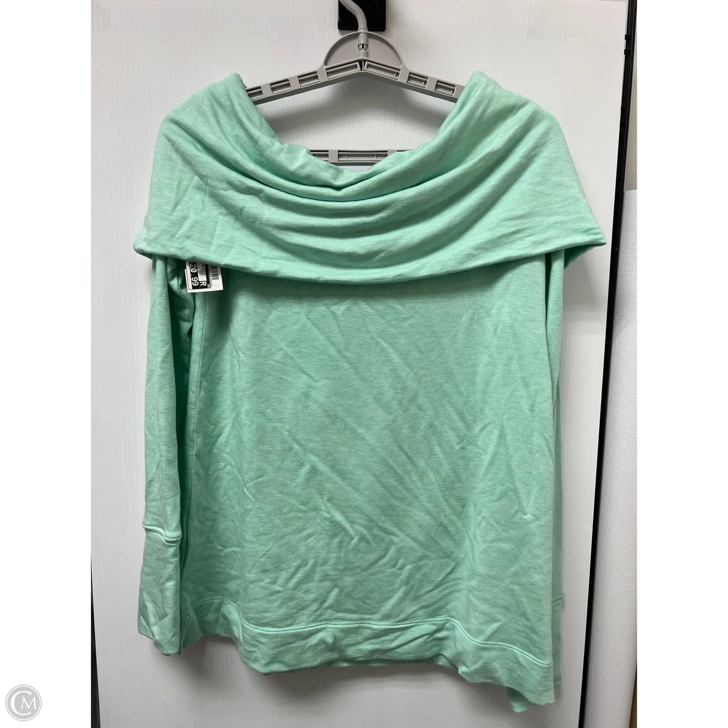 Sweatshirt Designer By Lilly Pulitzer In Teal, Size: S