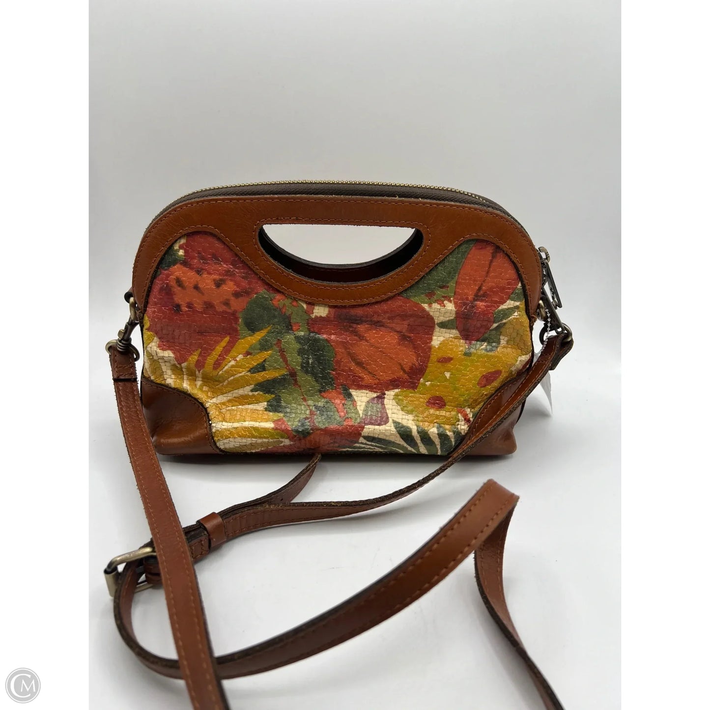 Crossbody Designer By Patricia Nash, Size: Small