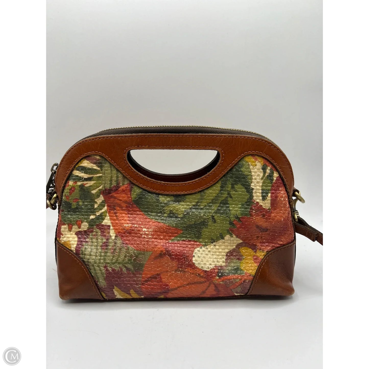 Crossbody Designer By Patricia Nash, Size: Small