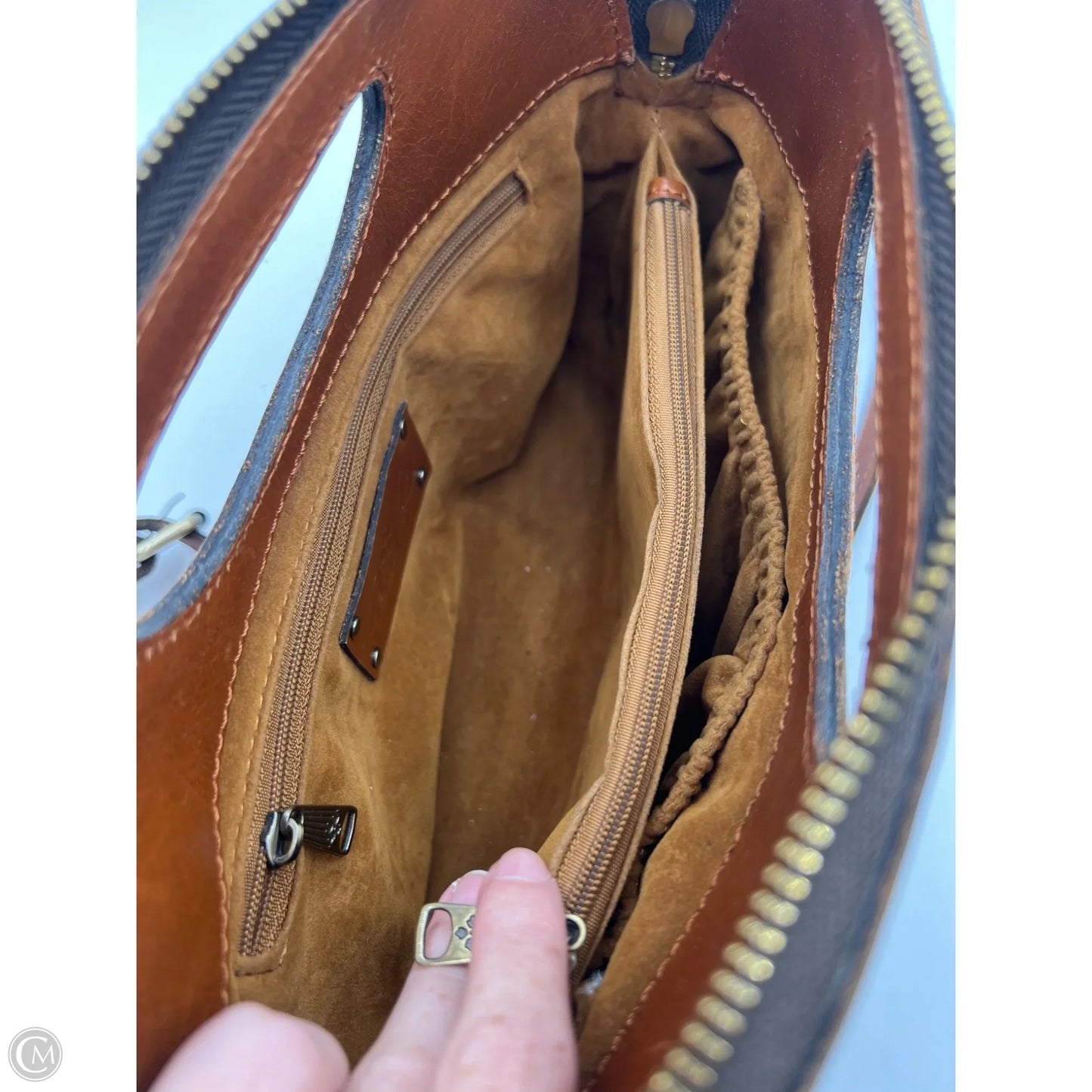 Crossbody Designer By Patricia Nash, Size: Small