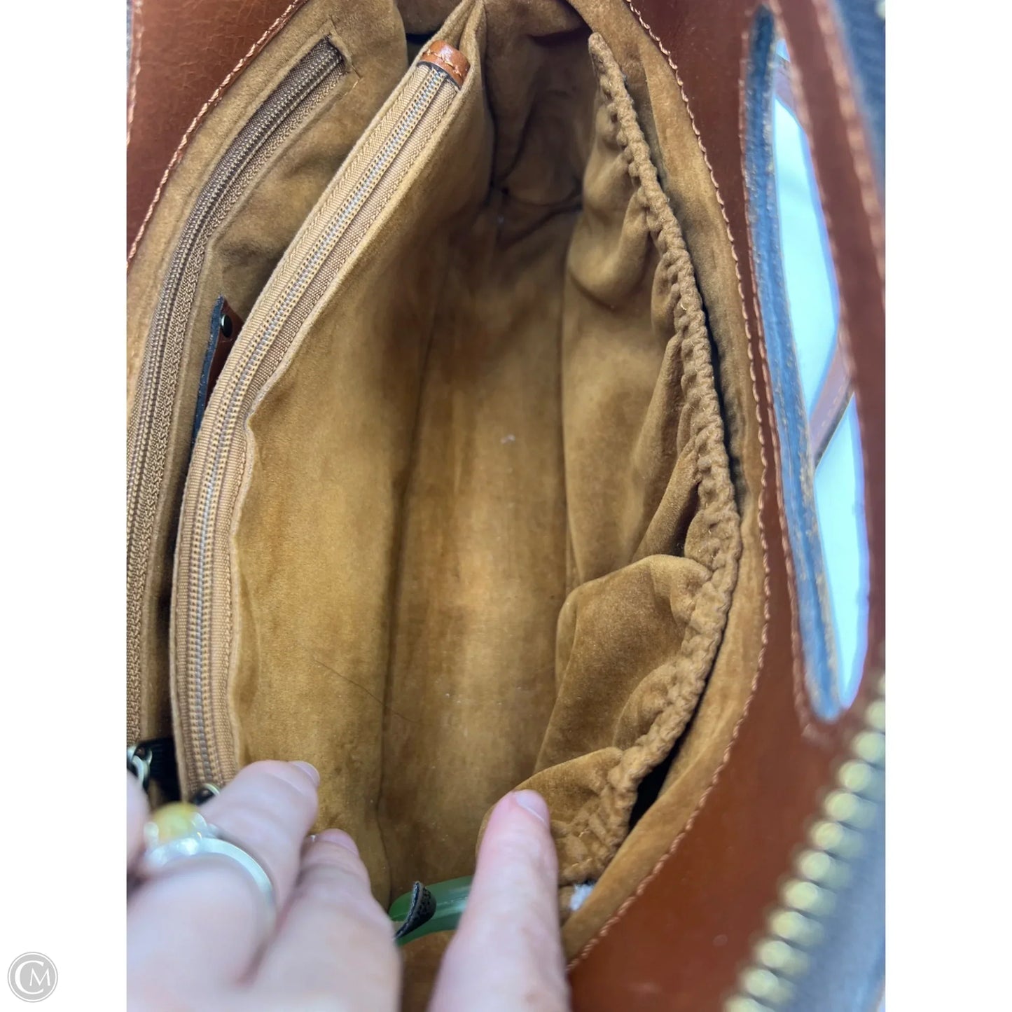 Crossbody Designer By Patricia Nash, Size: Small