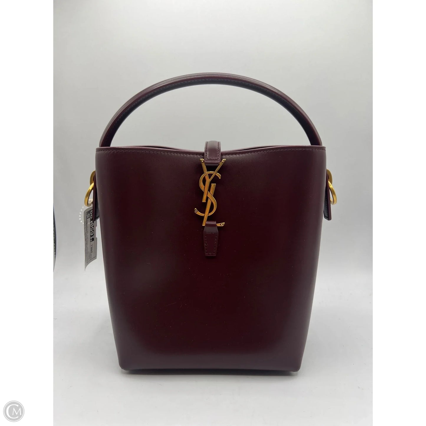 LE 37 in Shiny Leather By Yves Saint Laurent, Size: Small