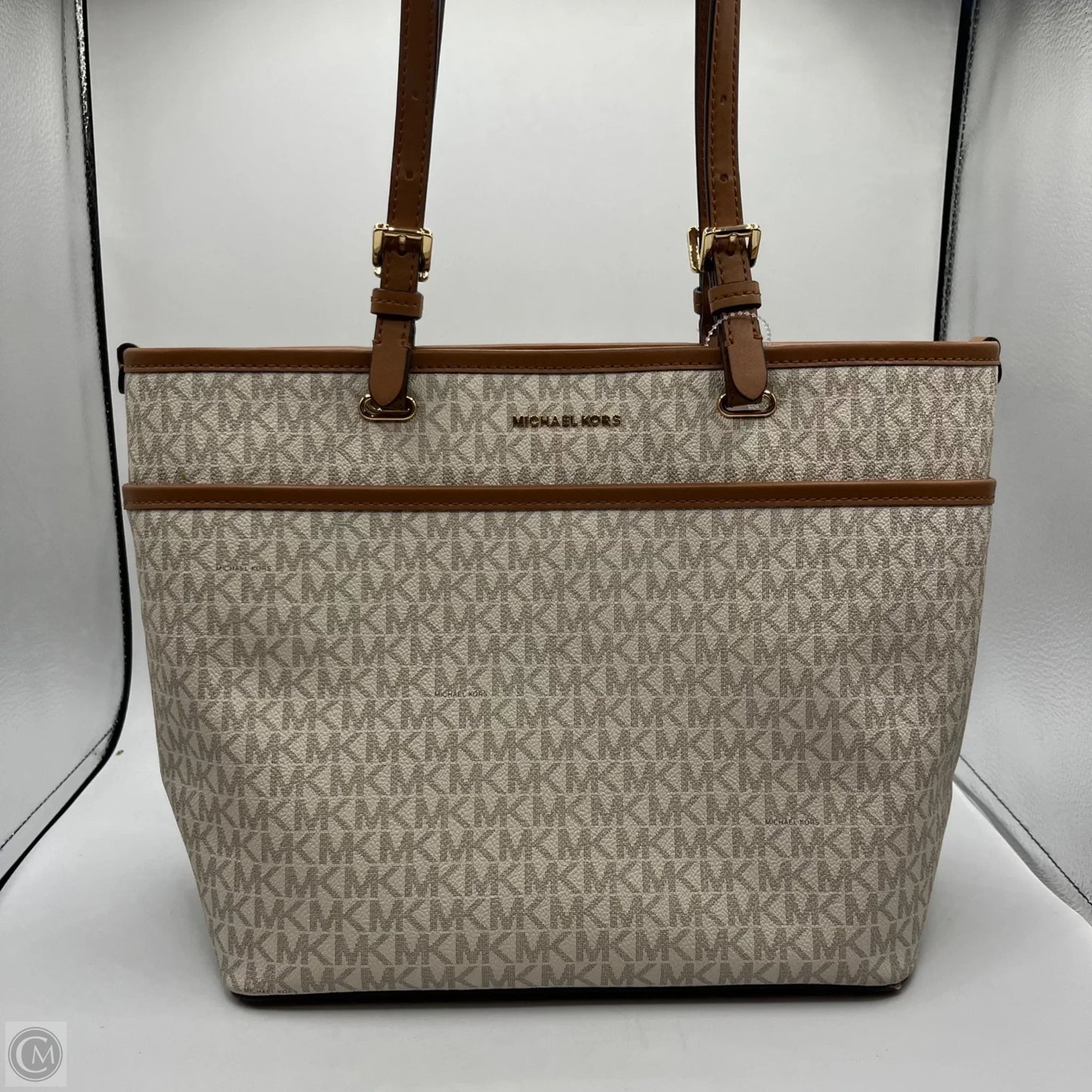 Handbag Designer By Michael Kors, Size: Medium