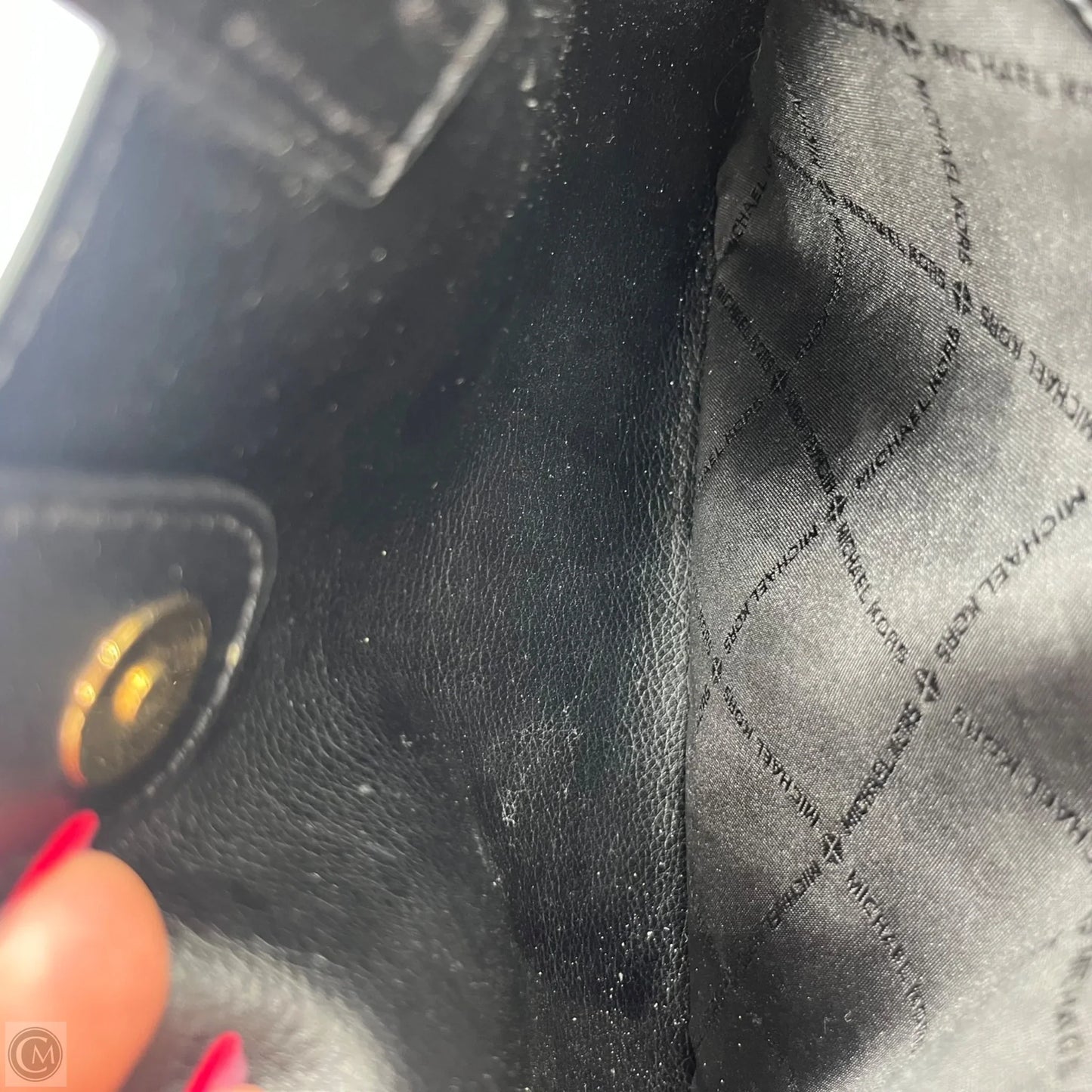 Crossbody Designer By Michael Kors, Size: Small