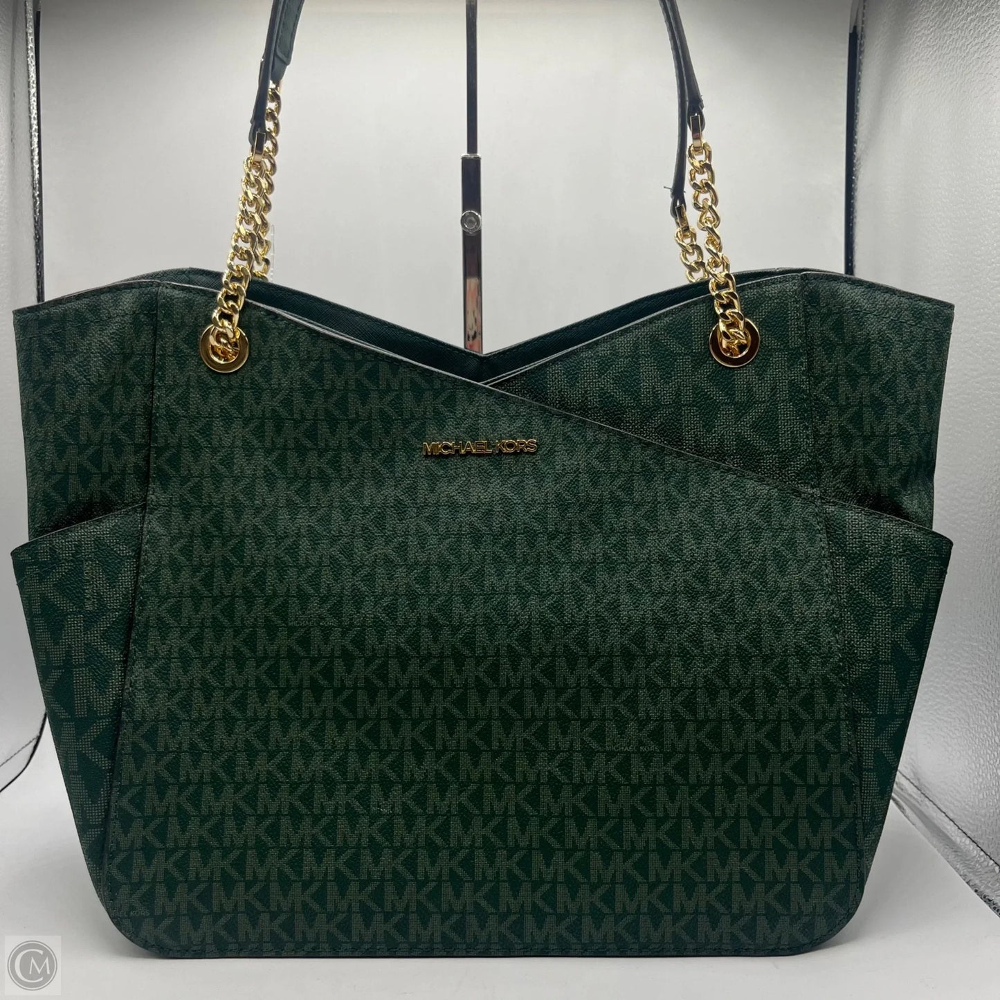 Handbag Designer By Michael Kors, Size: Medium