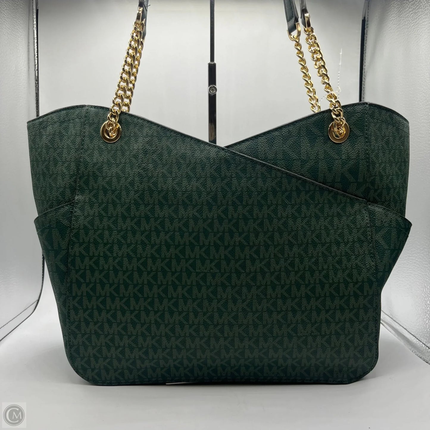 Handbag Designer By Michael Kors, Size: Medium