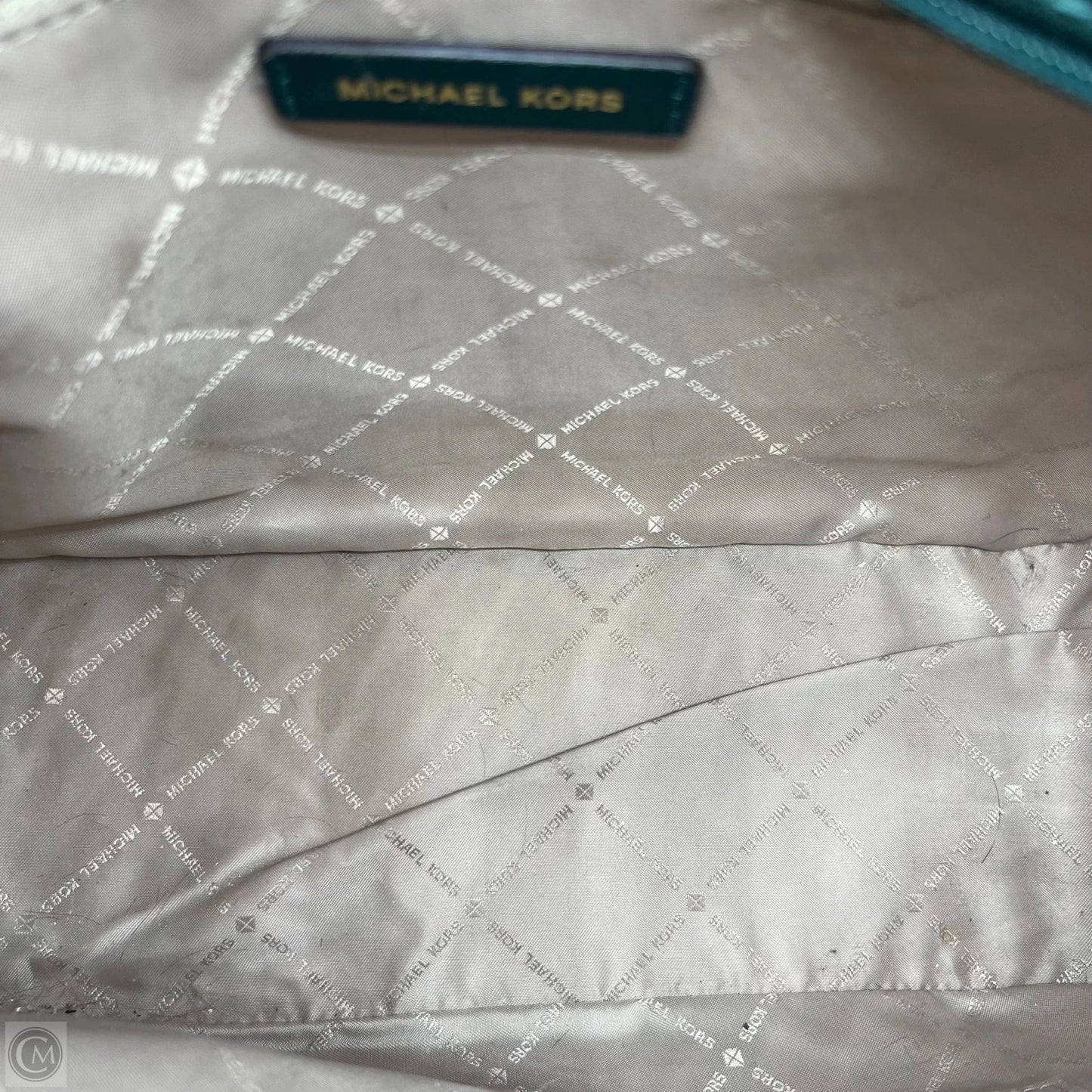 Handbag Designer By Michael Kors, Size: Medium