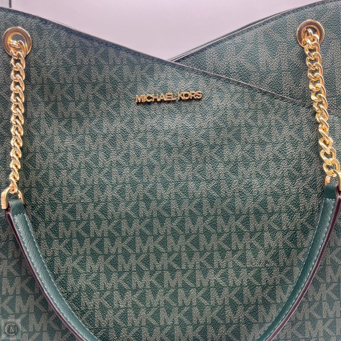 Handbag Designer By Michael Kors, Size: Medium