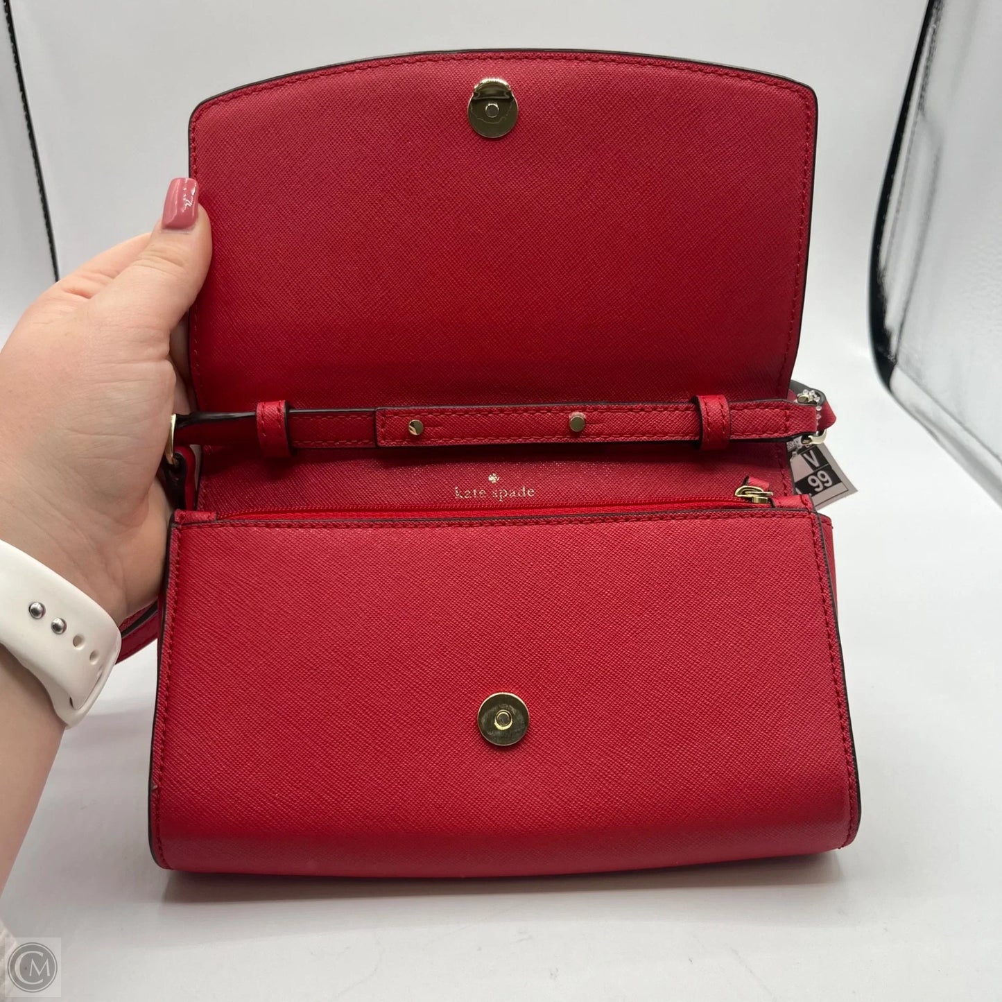 Crossbody Designer By Kate Spade, Size: Small