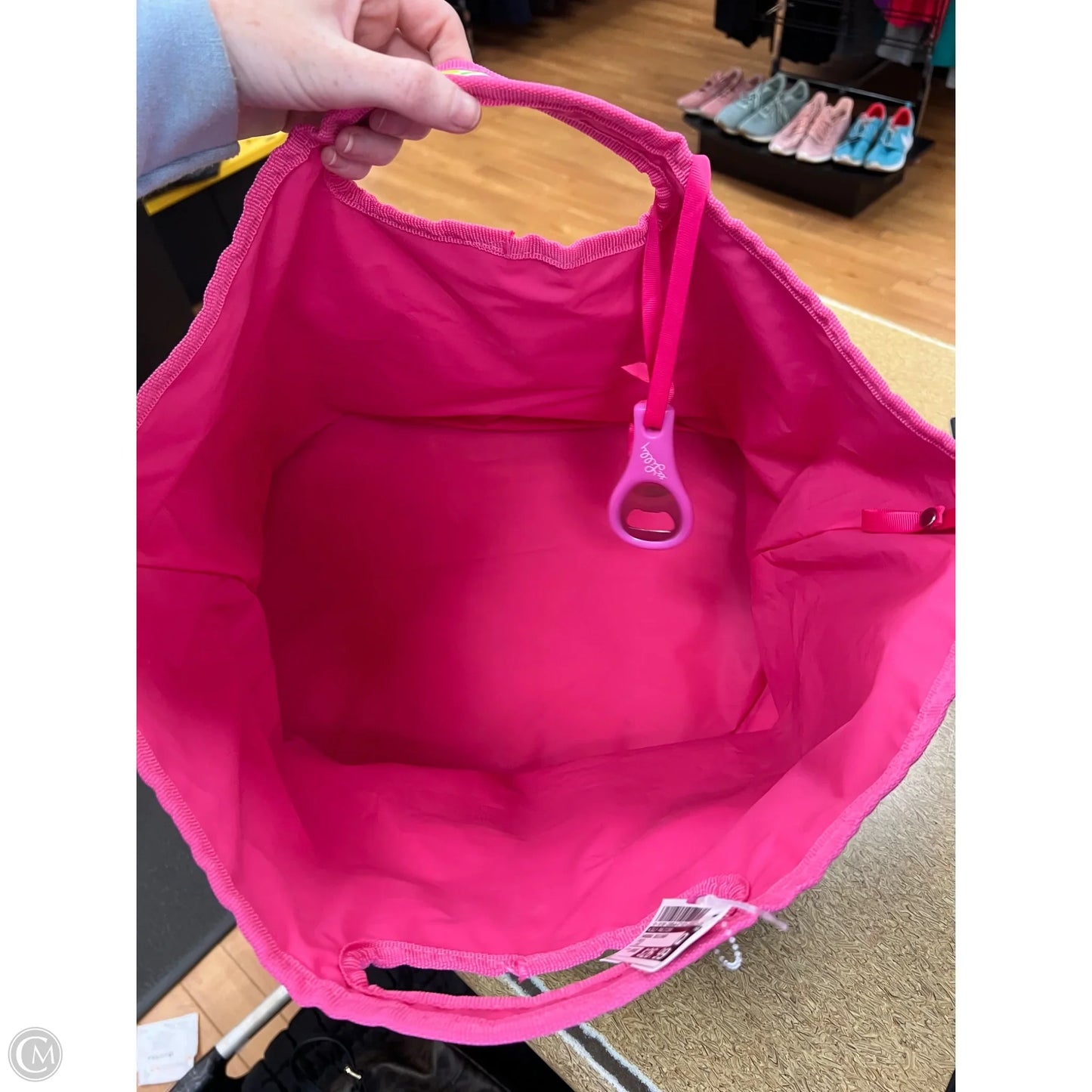 Handbag Designer By Lilly Pulitzer, Size: Large