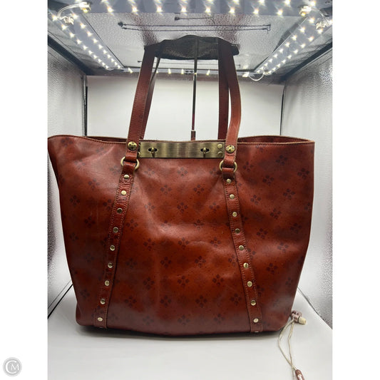 Handbag Designer By Patricia Nash, Size: Large