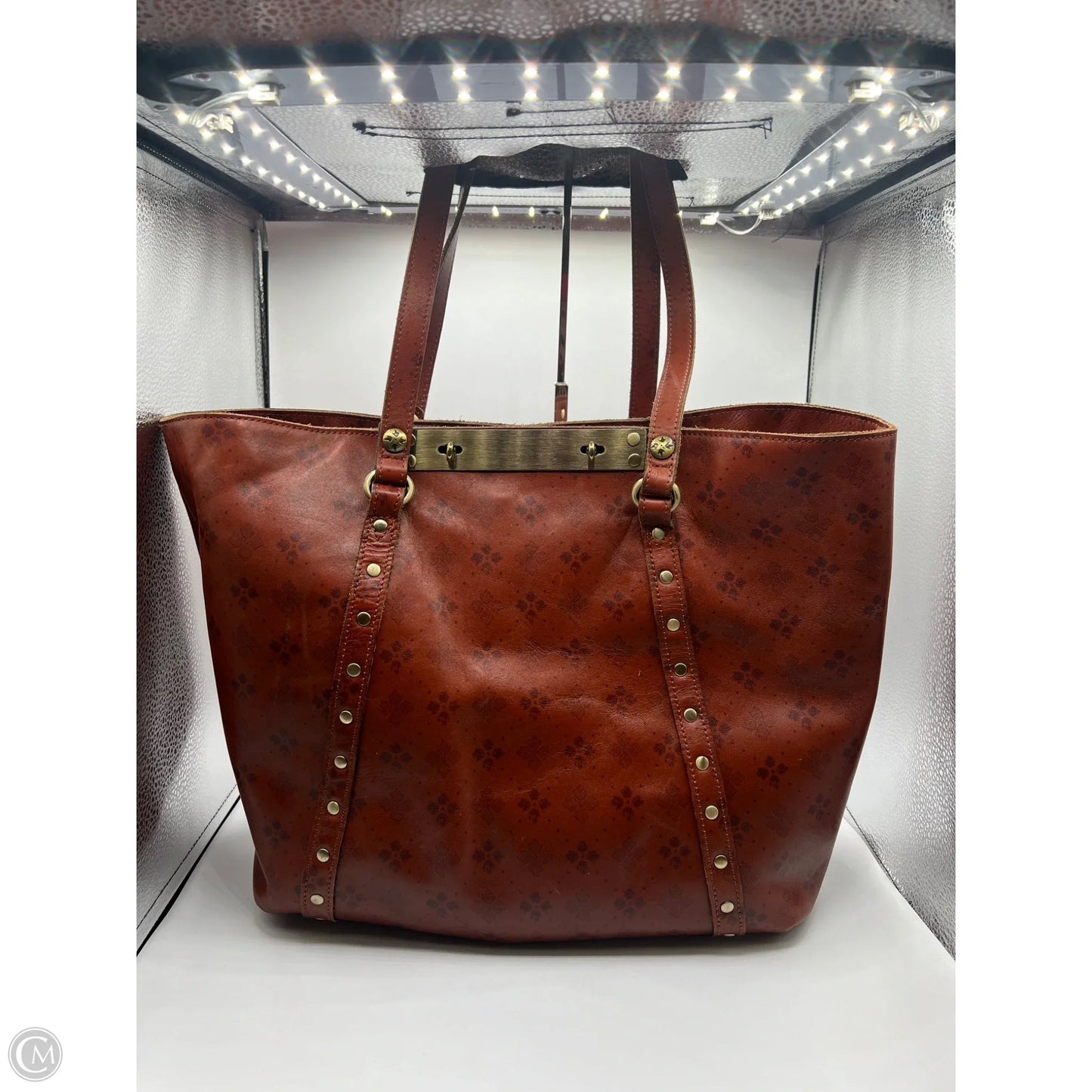 Handbag Designer By Patricia Nash, Size: Large