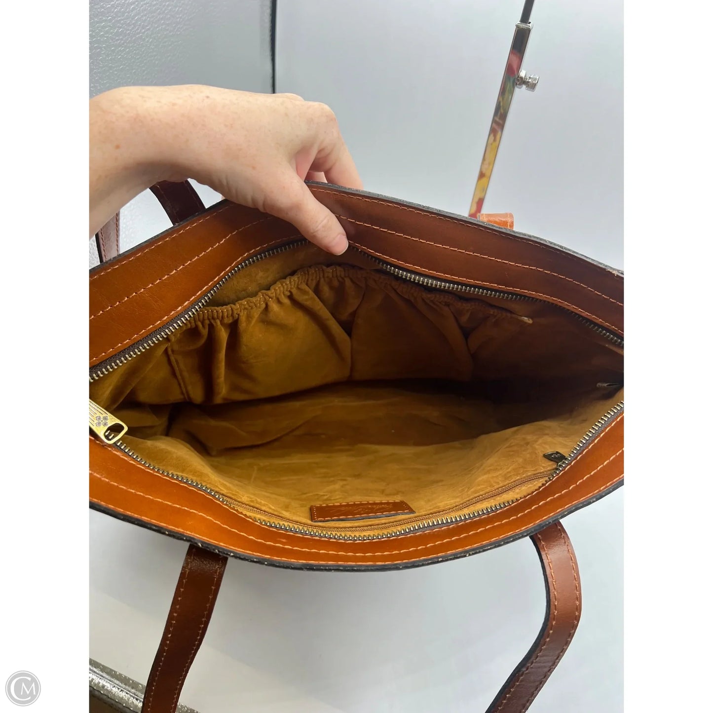 Handbag Designer By Patricia Nash, Size: Medium