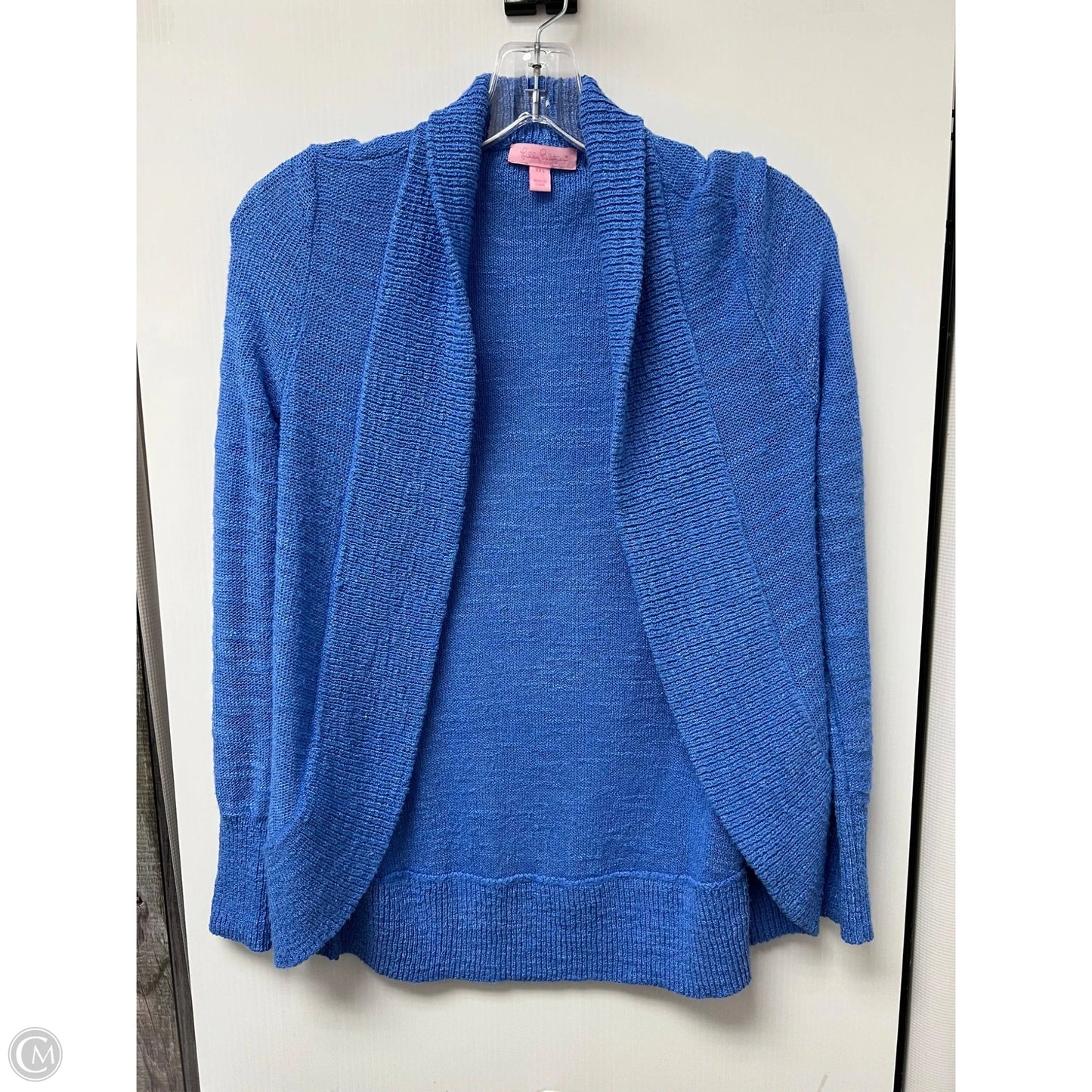 Cardigan Designer By Lilly Pulitzer In Blue, Size: Xxs