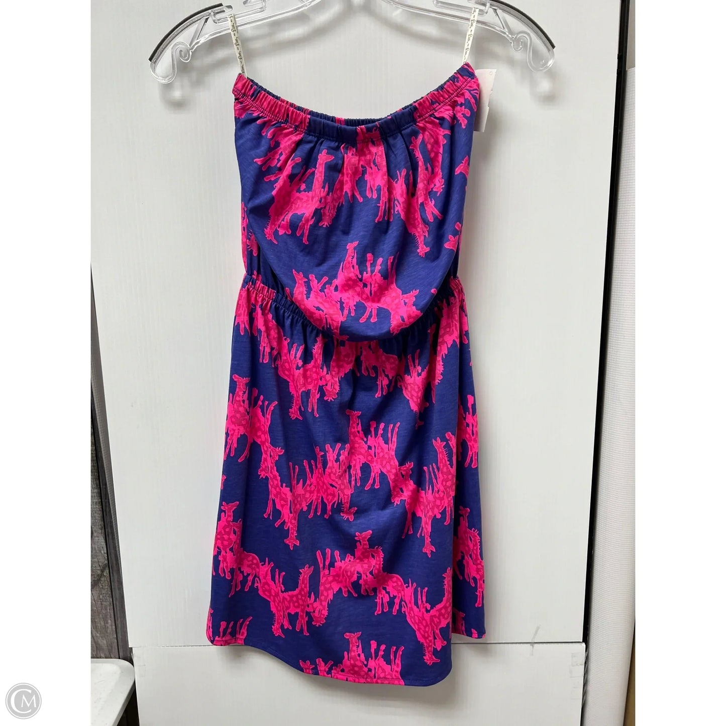 Dress Designer By Lilly Pulitzer In Pink & Purple, Size: Xxs