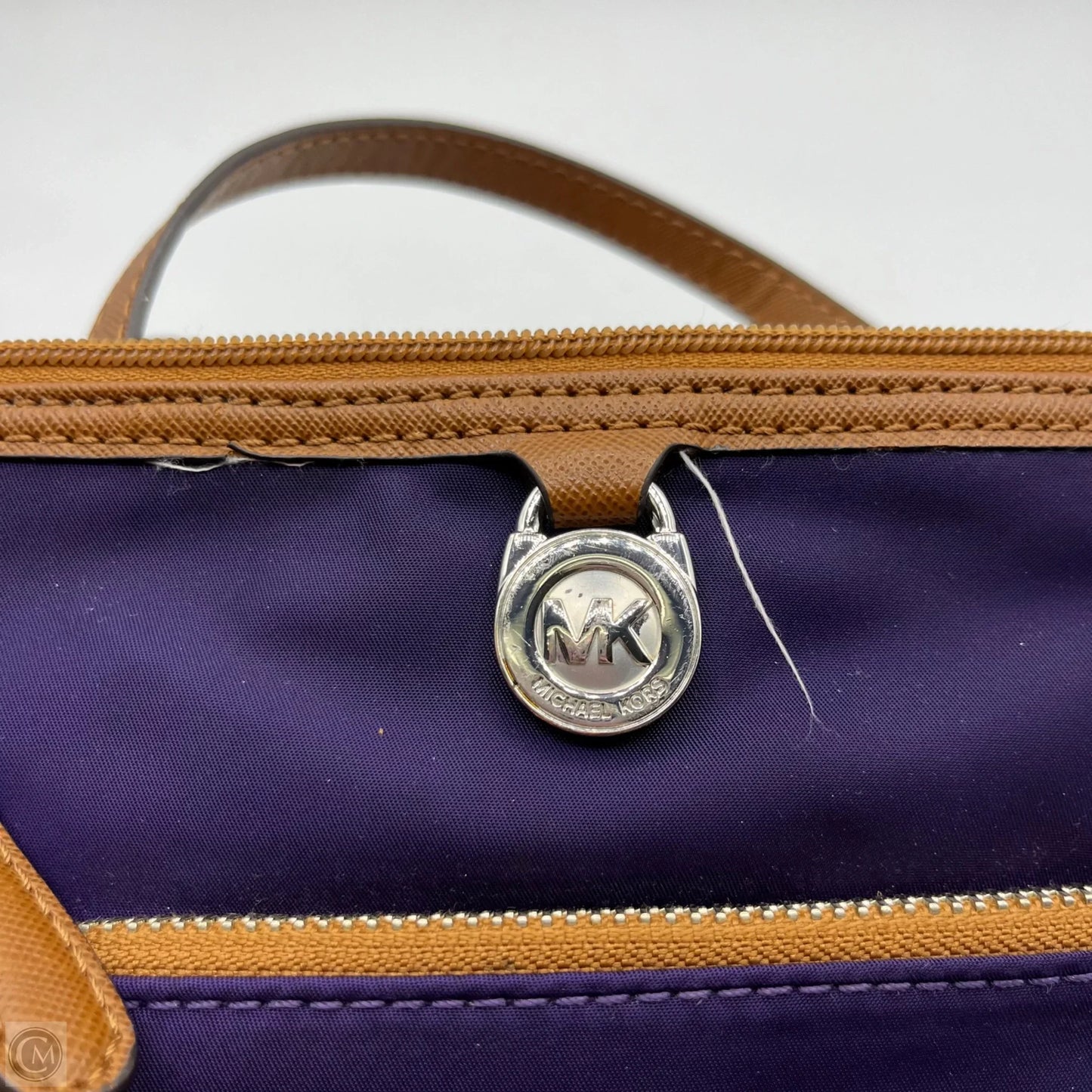 Crossbody Designer By Michael Kors, Size: Small