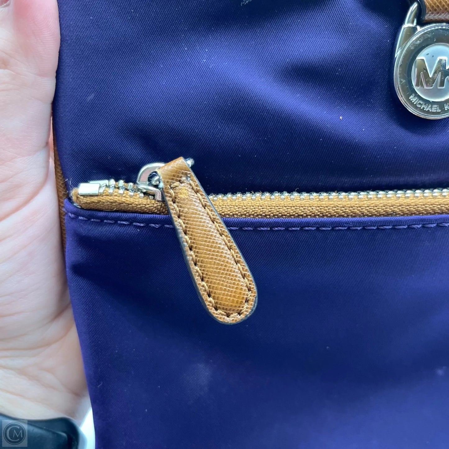 Crossbody Designer By Michael Kors, Size: Small