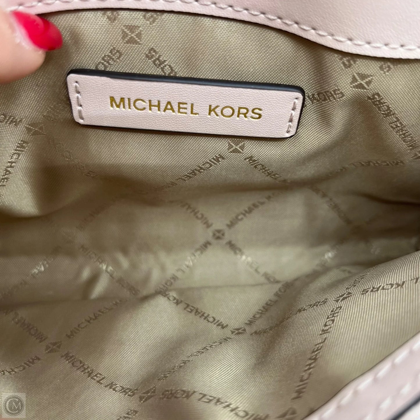 Crossbody Designer By Michael Kors, Size: Small