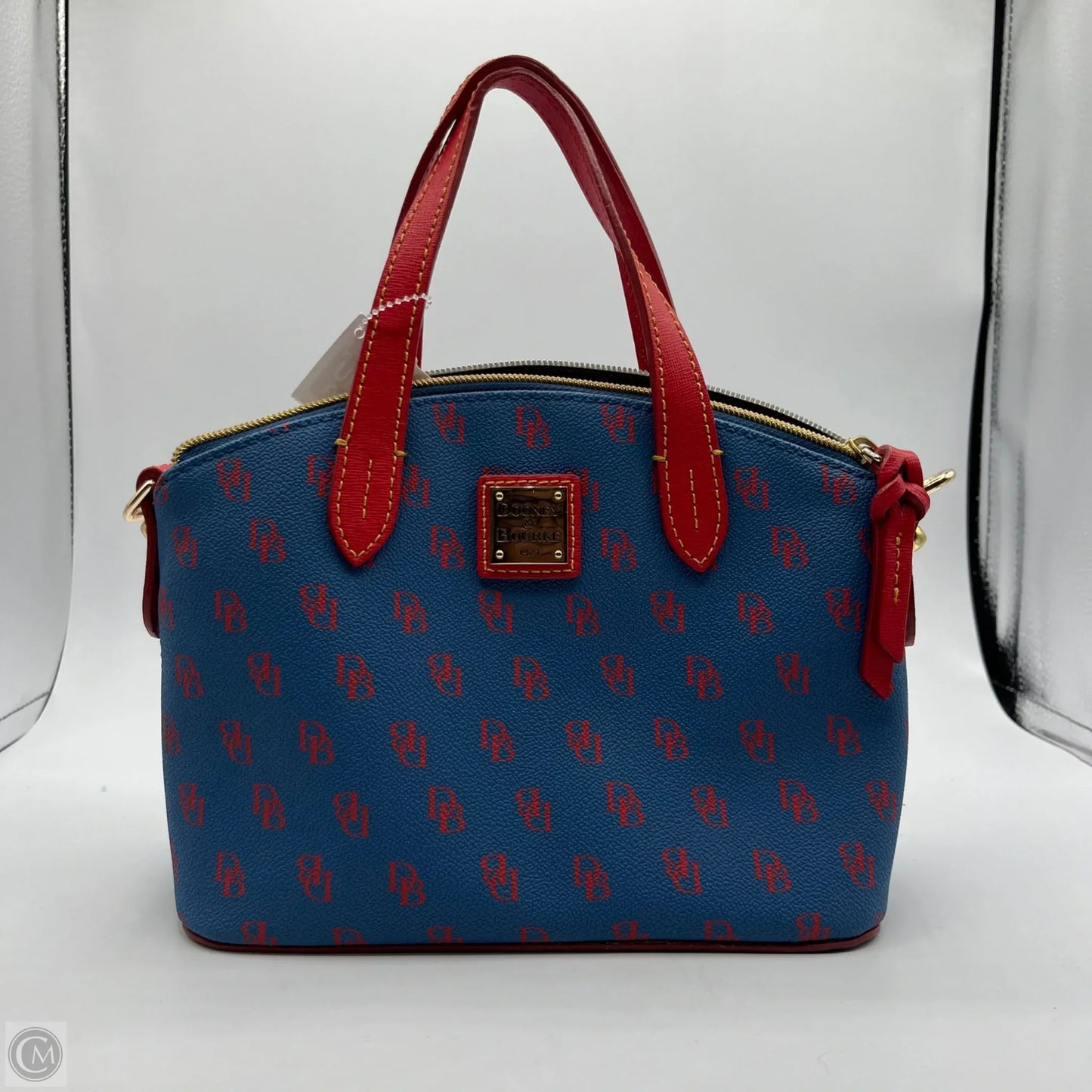 Handbag Designer By Dooney And Bourke, Size: Small