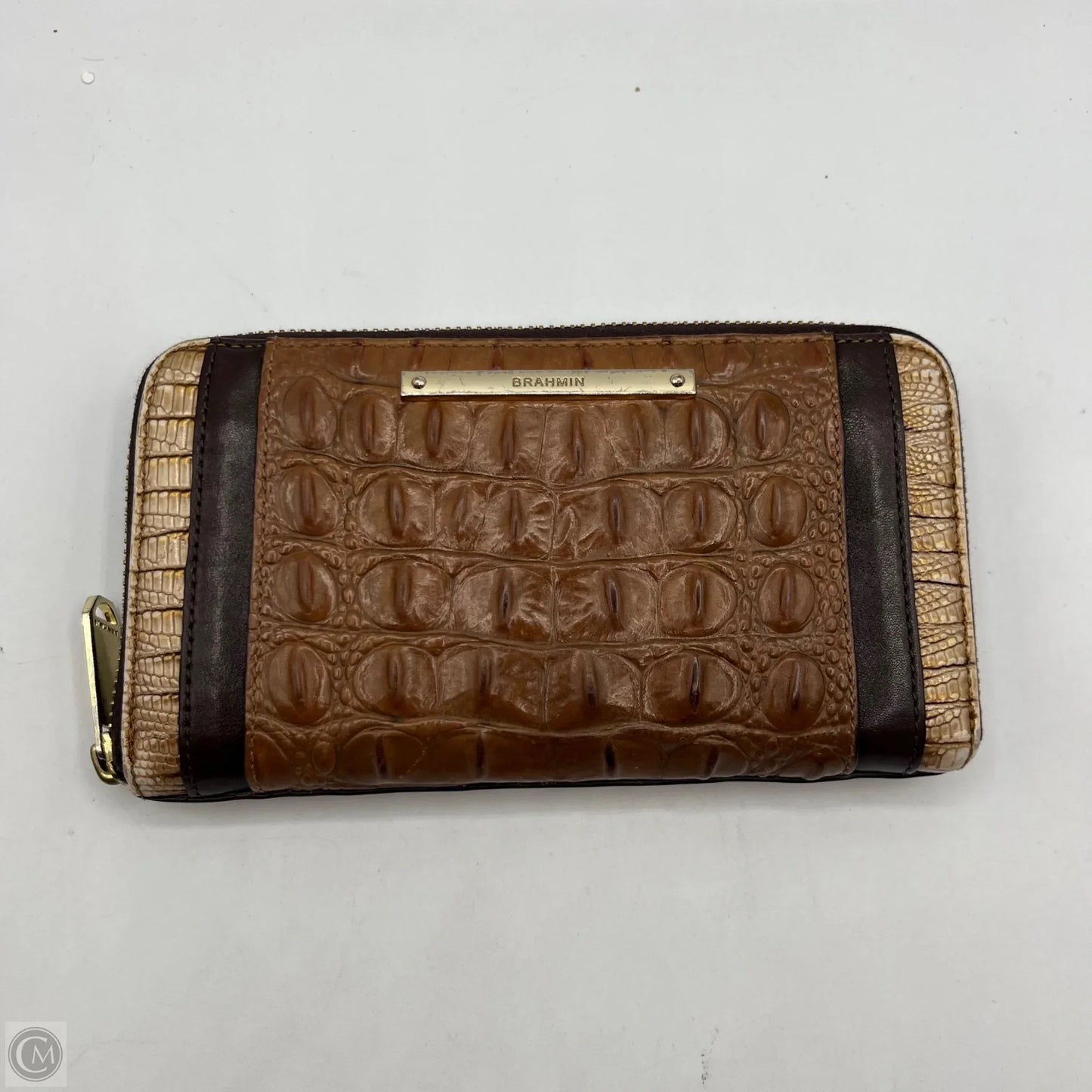 Wallet Designer By Brahmin, Size: Medium