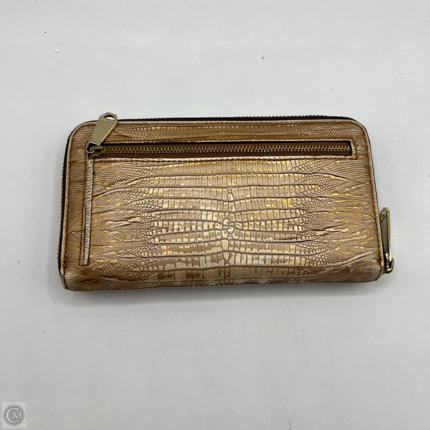 Wallet Designer By Brahmin, Size: Medium