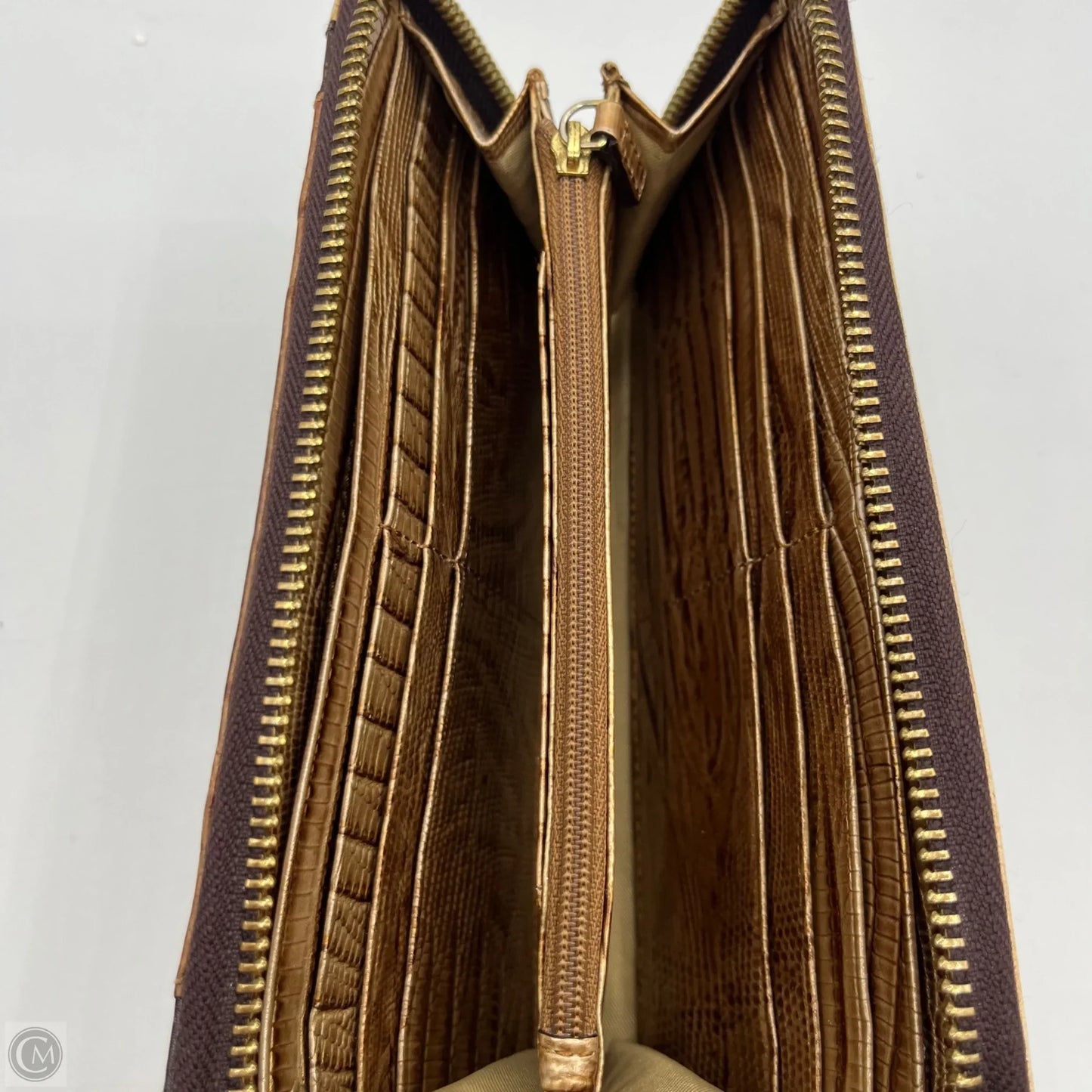 Wallet Designer By Brahmin, Size: Medium