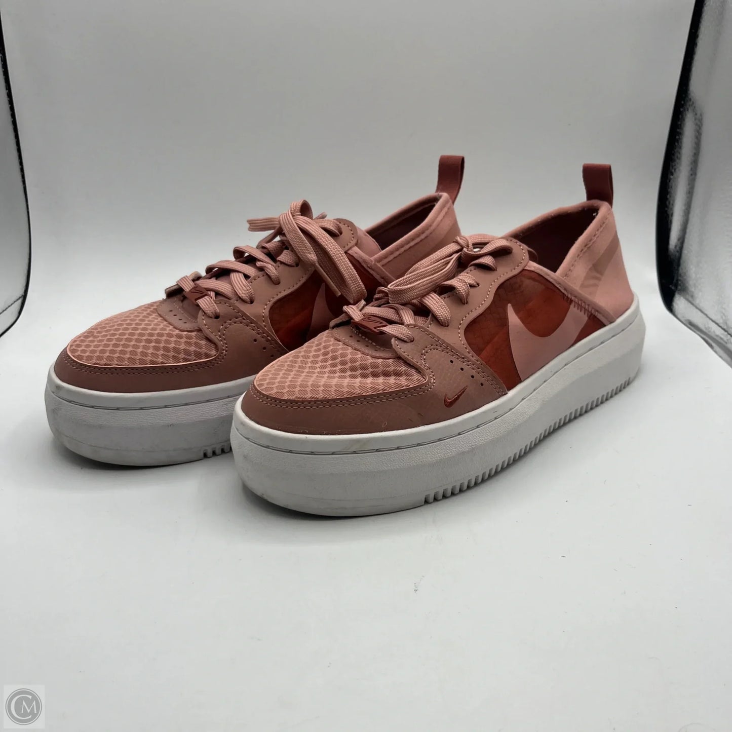 Shoes Sneakers By Nike In Pink, Size: 8