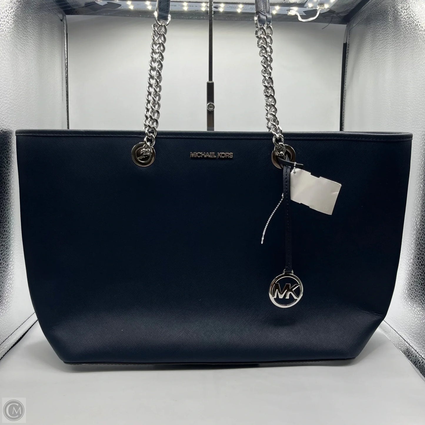 Handbag Designer By Michael Kors, Size: Large