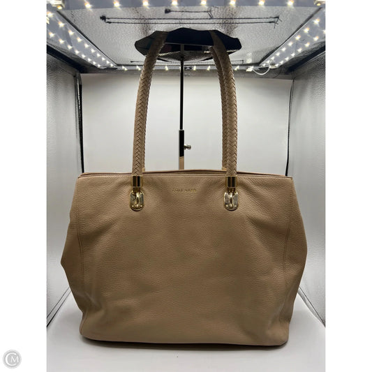 Handbag Leather By Cole-haan, Size: Large