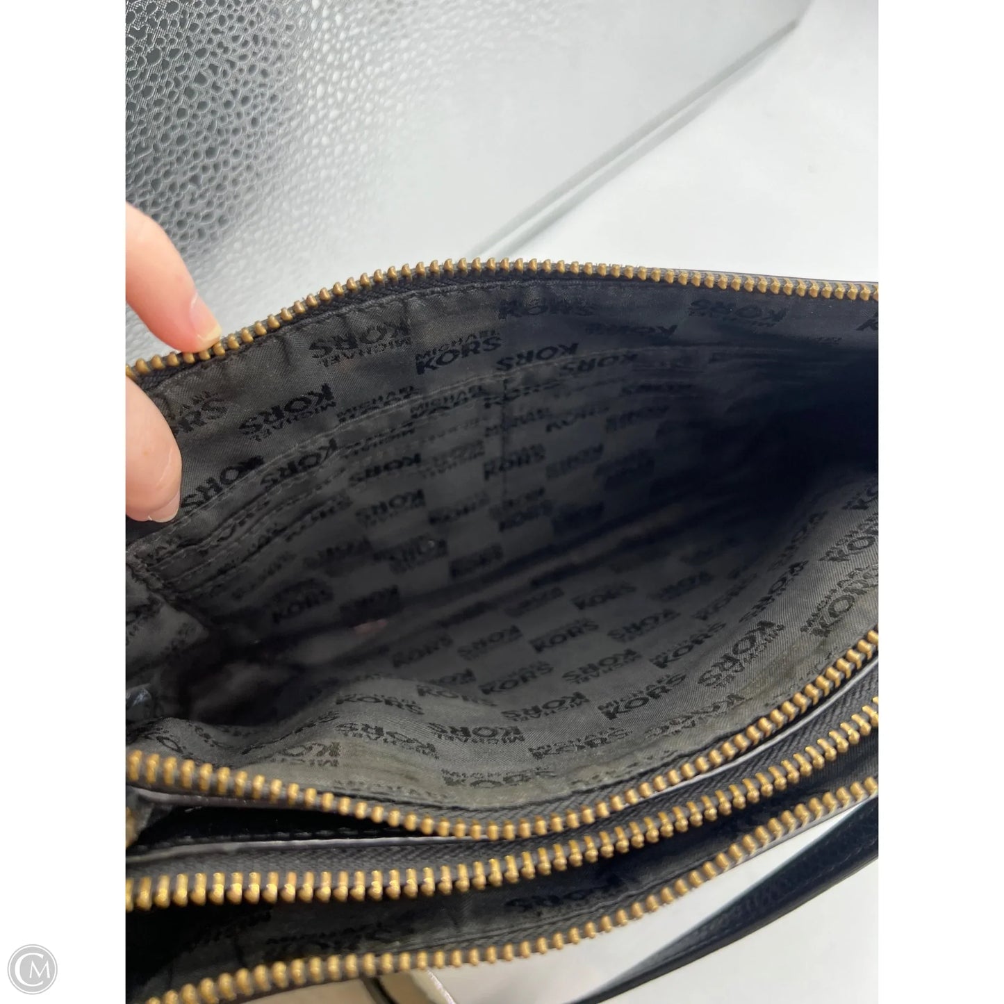 Crossbody Designer By Michael Kors, Size: Small