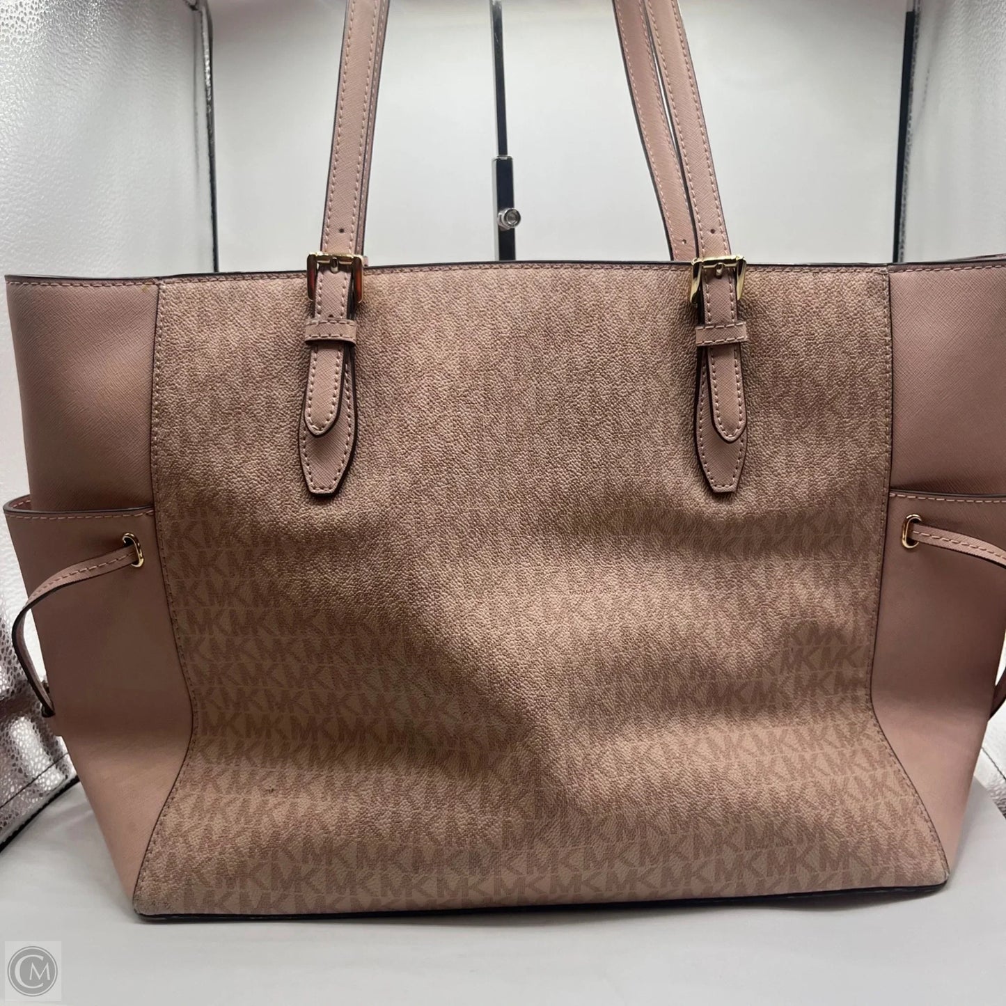 Handbag Designer By Michael Kors, Size: Large