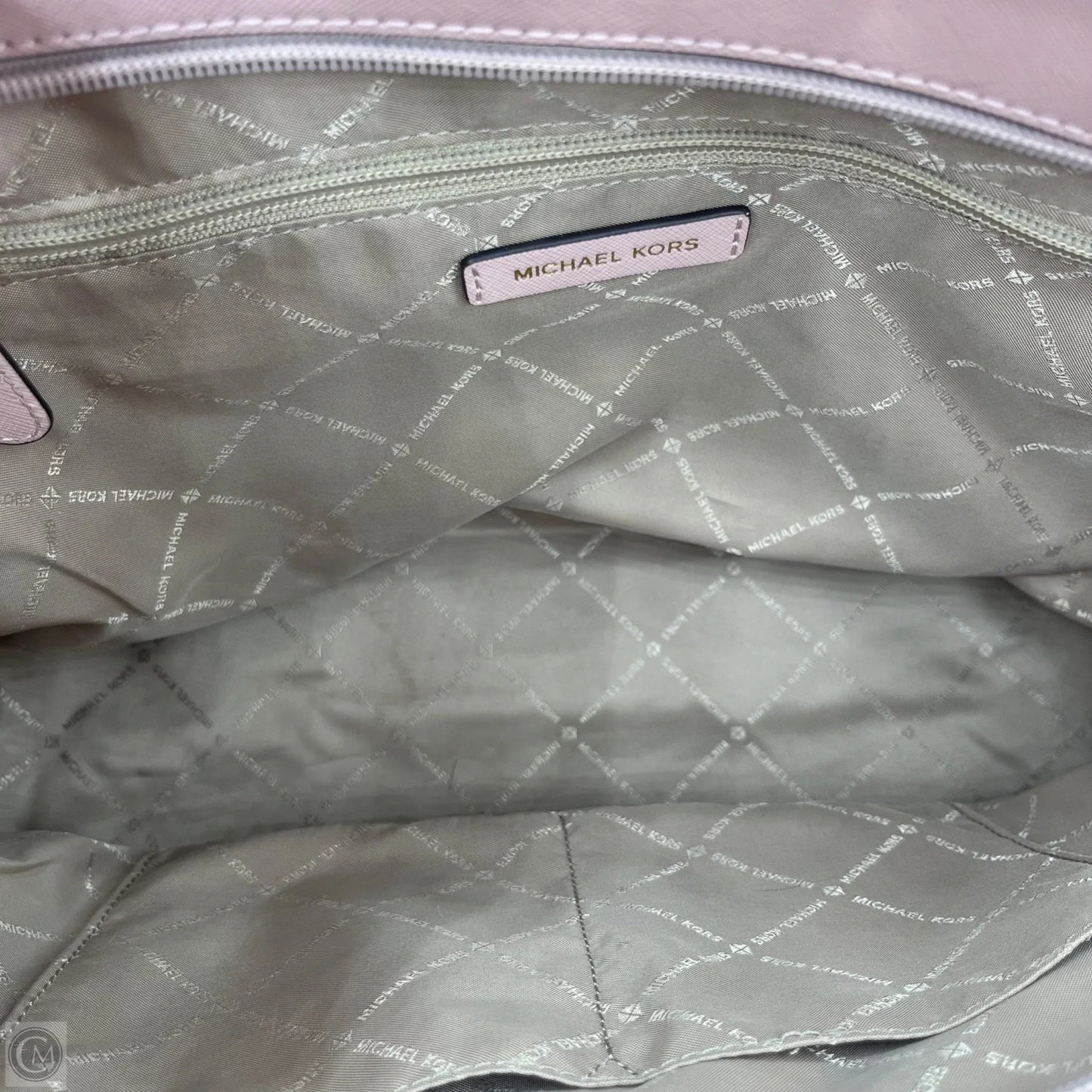 Handbag Designer By Michael Kors, Size: Large