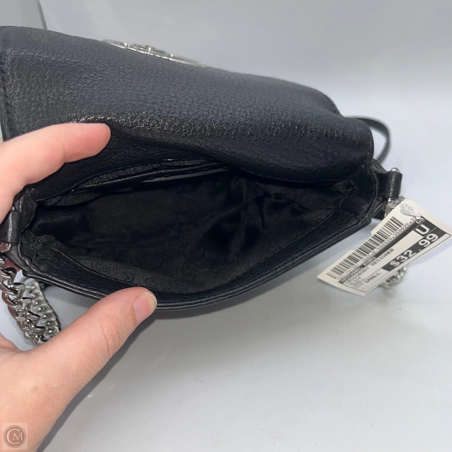 Crossbody Designer By Michael Kors, Size: Small