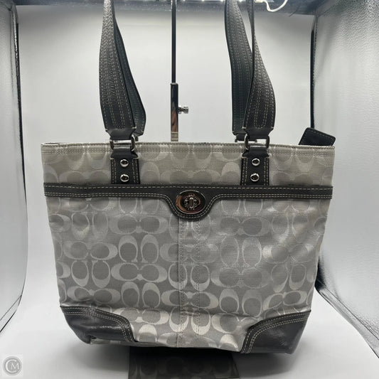 Handbag Designer By Coach, Size: Medium