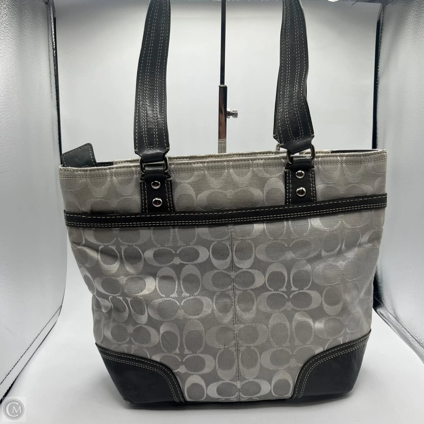 Handbag Designer By Coach, Size: Medium