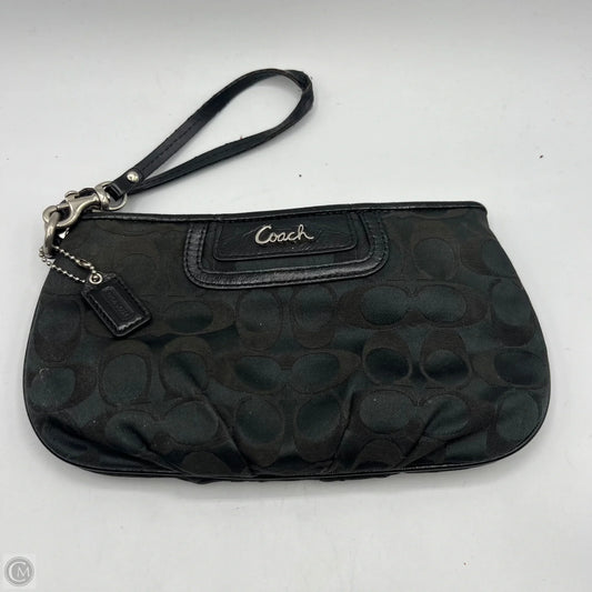 Wallet Designer By Coach, Size: Large